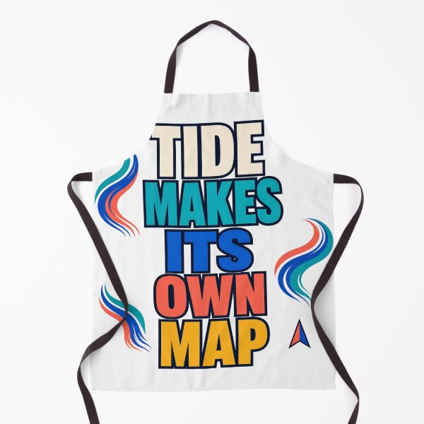 Item preview, Tide Makes Its Own Map designed and sold by aihrgdesign.