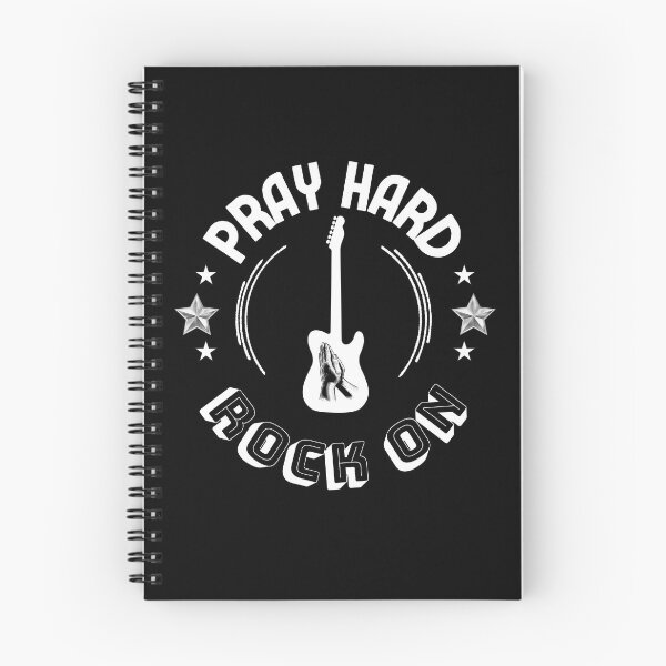Item preview, Pray Hard & Rock On designed and sold by TRUTH IN LOVE.