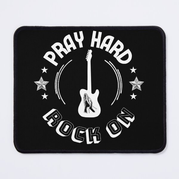 Item preview, Pray Hard & Rock On designed and sold by TRUTH IN LOVE.