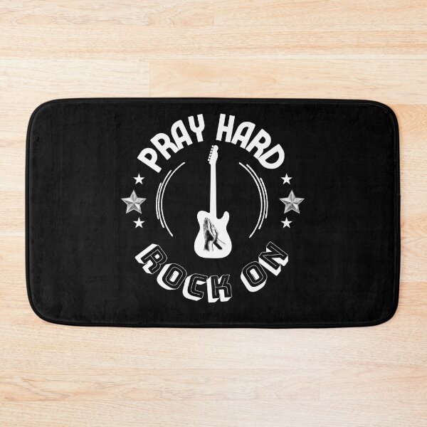Item preview, Pray Hard & Rock On designed and sold by TRUTH IN LOVE.