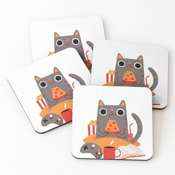 Item preview, Indoor Cat Funny Going designed and sold by MaikSankts.