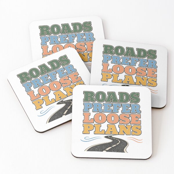 Item preview, Roads Prefer Loose Plans designed and sold by aihrgdesign.
