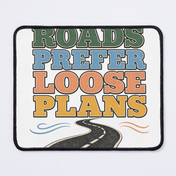 Item preview, Roads Prefer Loose Plans designed and sold by aihrgdesign.