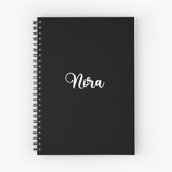 Item preview, Nora Calligraphy Name designed and sold by LanaMeyers.