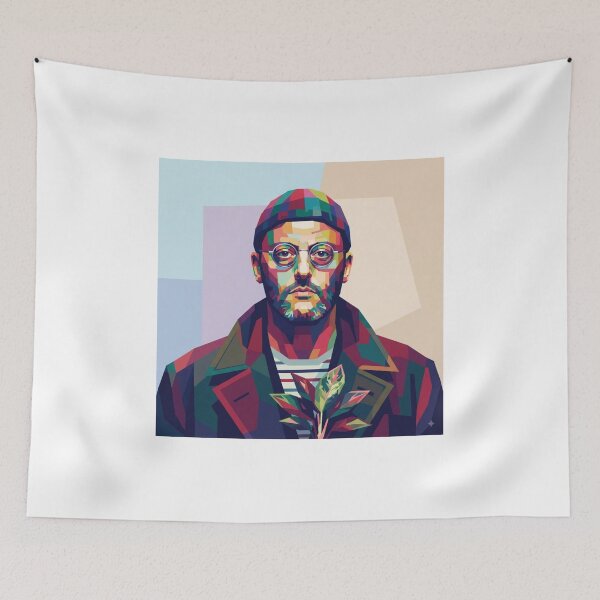 Item preview, Leon The Professional designed and sold by onebystudio.