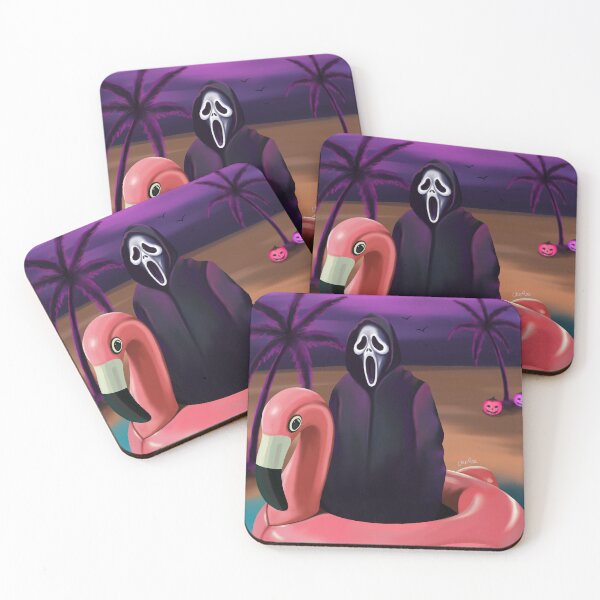 Item preview, Ghost Halloween Art designed and sold by Chelseigh Rae Artistry.