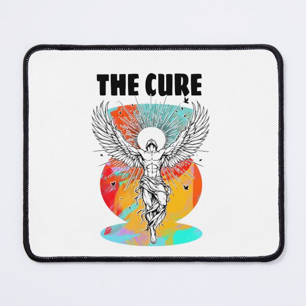 Item preview, Angel The Cure Black designed and sold by Beach Long.