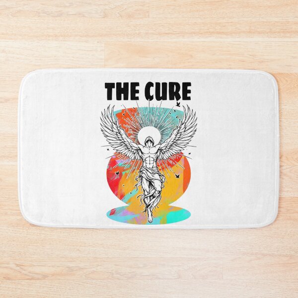 Item preview, Angel The Cure Black designed and sold by Beach Long.