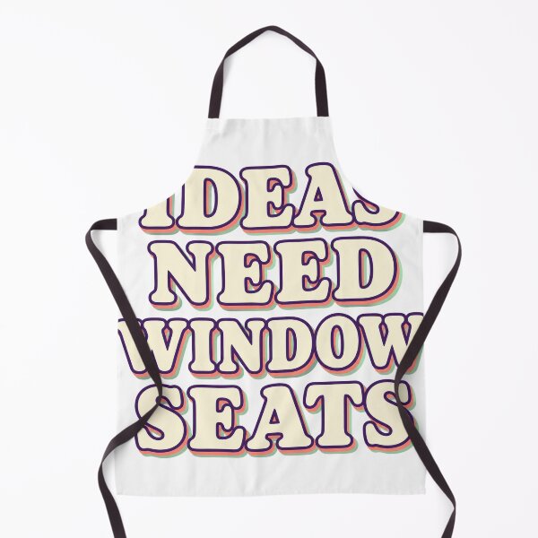 Item preview, Ideas Need Window Seats designed and sold by aihrgdesign.