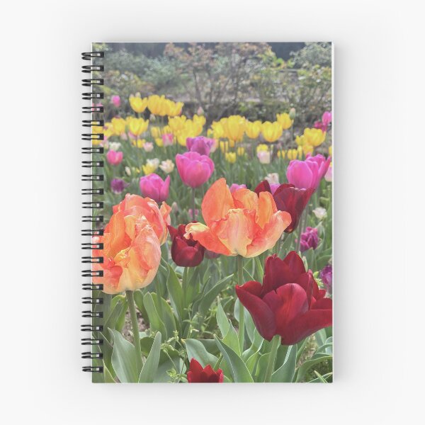 Item preview, A Garden Bursting with Colourful Tulips designed and sold by Be Captured by Brittany Emma.