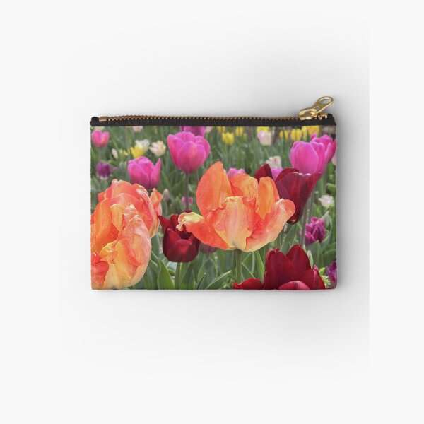 Item preview, A Garden Bursting with Colourful Tulips designed and sold by Be Captured by Brittany Emma.