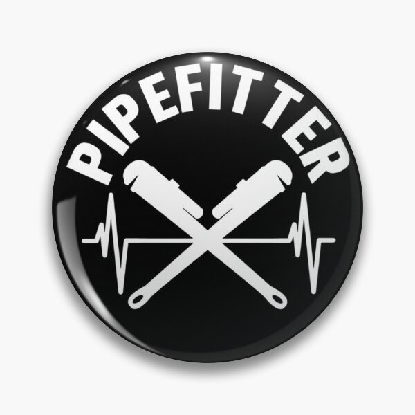 Item preview, Pipefitter Heartbeat designed and sold by goombi-creative.