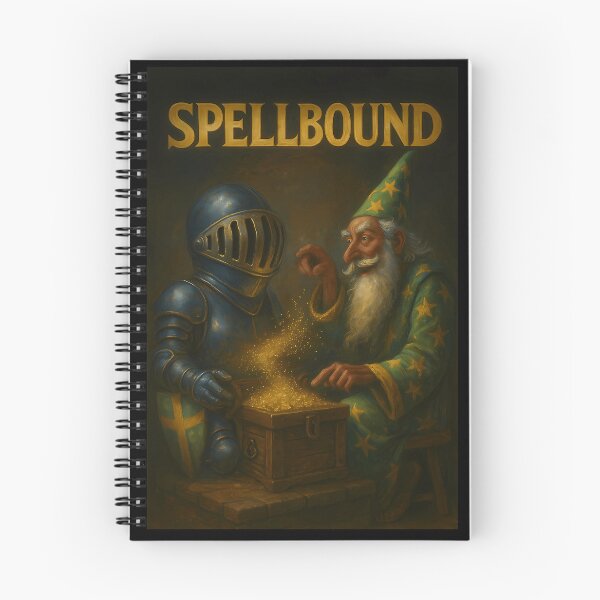 Item preview, Fantasy Scene of Magic, Treasure, and Adventure designed and sold by gretaveng.