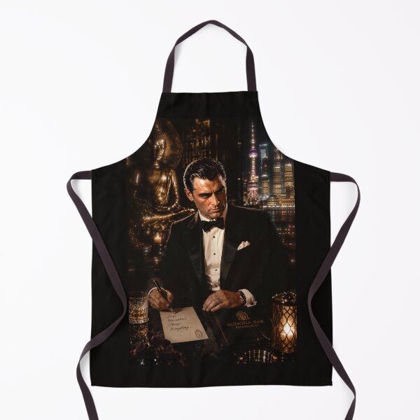 Item preview, The Unsent Letter — Buddha Bar, Shanghai designed and sold by Sanctum Icons.