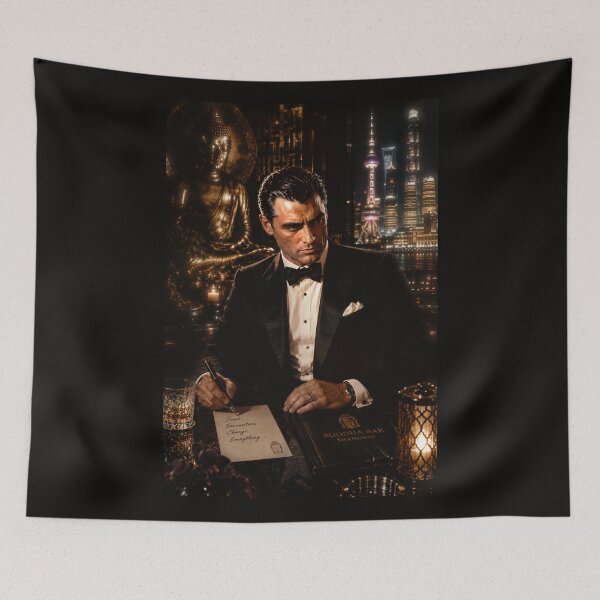 Item preview, The Unsent Letter — Buddha Bar, Shanghai designed and sold by Sanctum Icons.