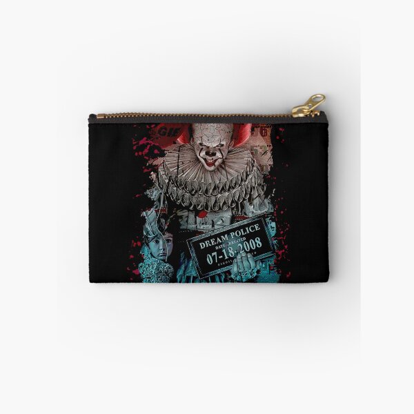Item preview, IT Creepy Clown Spooky Halloween Time Retro Art designed and sold by Anselle.