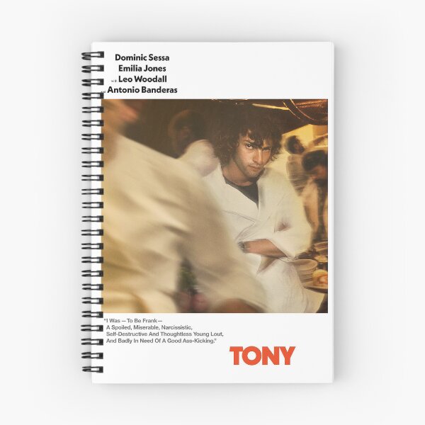 Item preview, Tony Bourdain Movie designed and sold by JoanHuang.