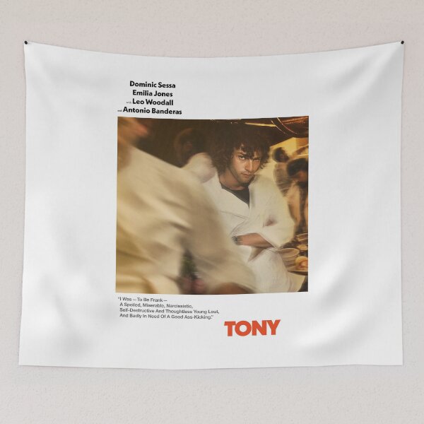 Item preview, Tony Bourdain Movie designed and sold by JoanHuang.