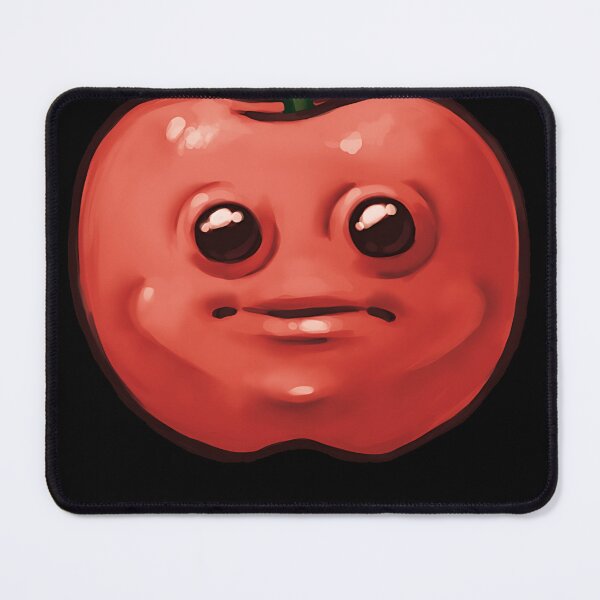 Item preview, Cursed Staring Red Apple Funny Creepy Fruit Face Meme Art designed and sold by vitoclaay.