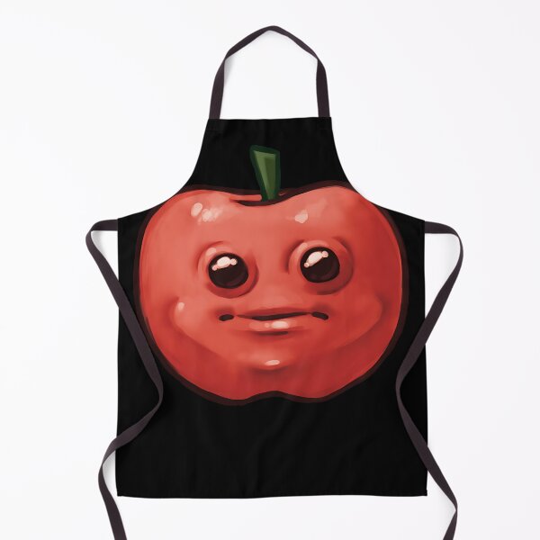 Item preview, Cursed Staring Red Apple Funny Creepy Fruit Face Meme Art designed and sold by vitoclaay.