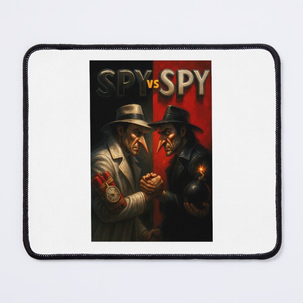 Item preview, Espionage Rivals with Explosive Handshake designed and sold by gretaveng.
