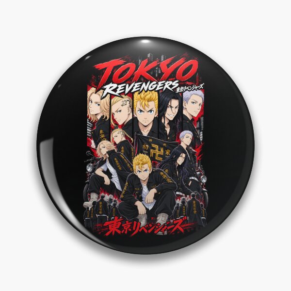 Item preview, Tokyo Revengers Anime Characters designed and sold by ning-lucky.