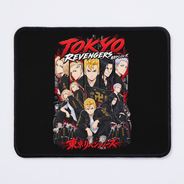 Item preview, Tokyo Revengers Anime Characters designed and sold by ning-lucky.
