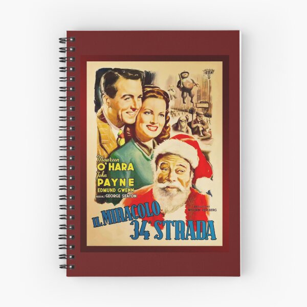 Item preview, Miracle On 34th Street Italian designed and sold by Normbot2000.