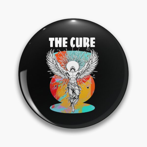 Item preview, Angel The Cure White designed and sold by Beach Long.
