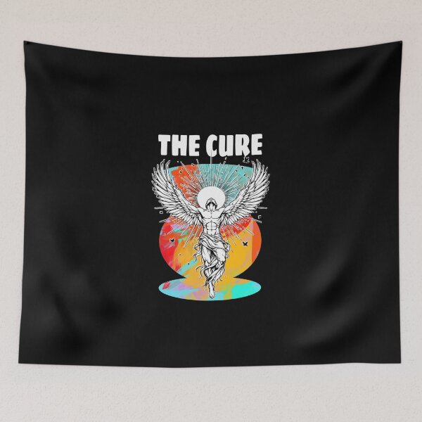 Item preview, Angel The Cure White designed and sold by Beach Long.
