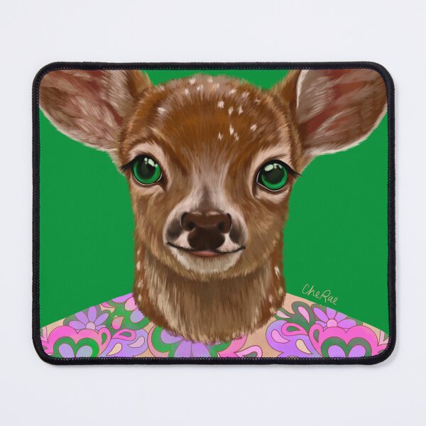 Item preview, Floral Deer designed and sold by Chelseigh Rae Artistry.