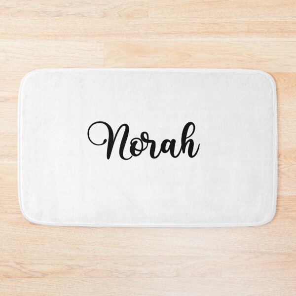 Item preview, Norah Calligraphy Name designed and sold by LanaMeyers.