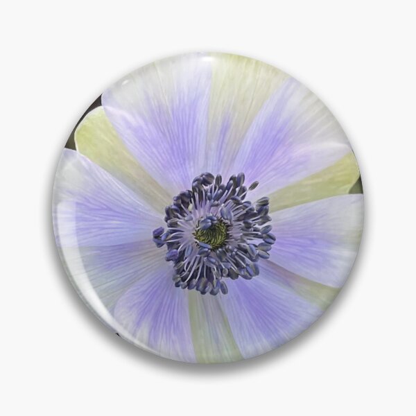 Item preview, Delicate Lavender and White Anemone designed and sold by Be Captured by Brittany Emma.