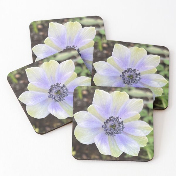 Item preview, Delicate Lavender and White Anemone designed and sold by Be Captured by Brittany Emma.