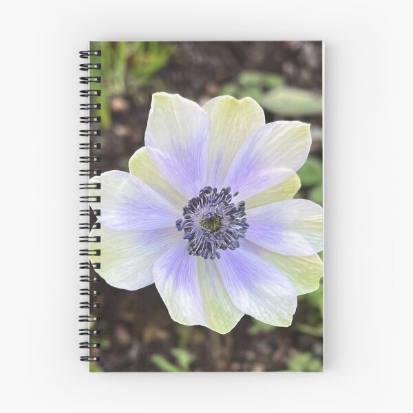 Item preview, Delicate Lavender and White Anemone designed and sold by Be Captured by Brittany Emma.