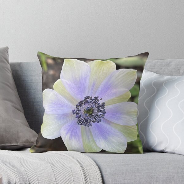 Item preview, Delicate Lavender and White Anemone designed and sold by Be Captured by Brittany Emma.