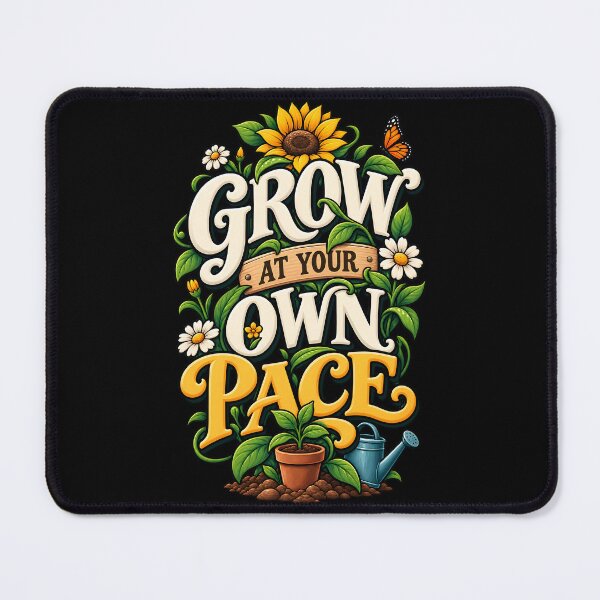 Item preview, Grow At Your Own Pace designed and sold by Ahsacom.