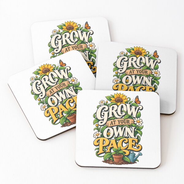 Item preview, Grow At Your Own Pace designed and sold by Ahsacom.