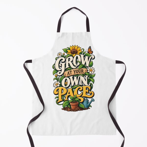 Item preview, Grow At Your Own Pace designed and sold by Ahsacom.
