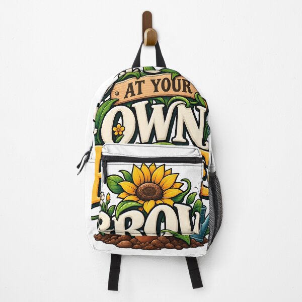 Item preview, Grow At Your Own Pace designed and sold by Ahsacom.