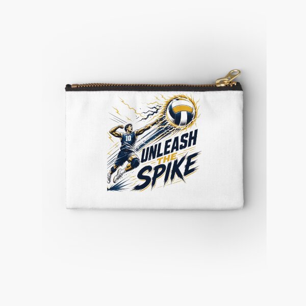 Item preview, Unleash The Spike Volleyball designed and sold by redblink store.