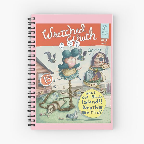 Item preview, wretched wruth issue 3 graphic designed and sold by vitoclaay.