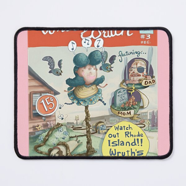 Item preview, wretched wruth issue 3 graphic designed and sold by vitoclaay.