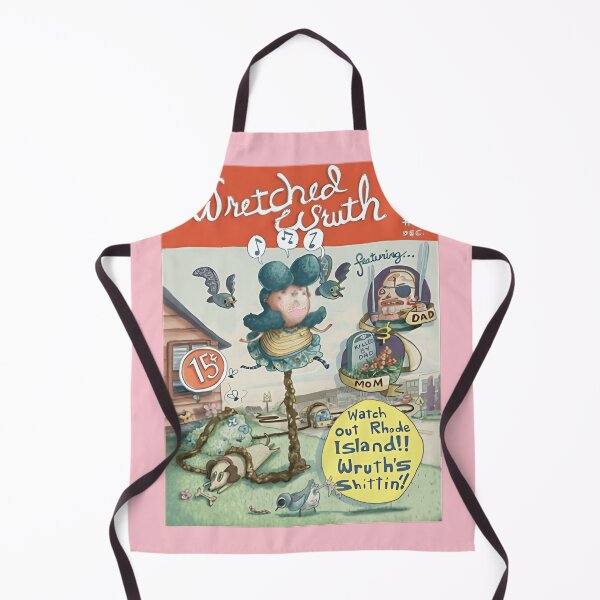 Item preview, wretched wruth issue 3 graphic designed and sold by vitoclaay.
