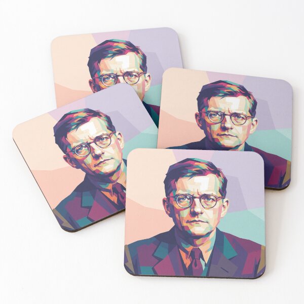 Item preview, Dmitri Shostakovich designed and sold by onebystudio.