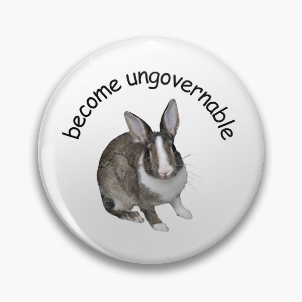 Item preview, Become Ungovernable designed and sold by babycheesecake.