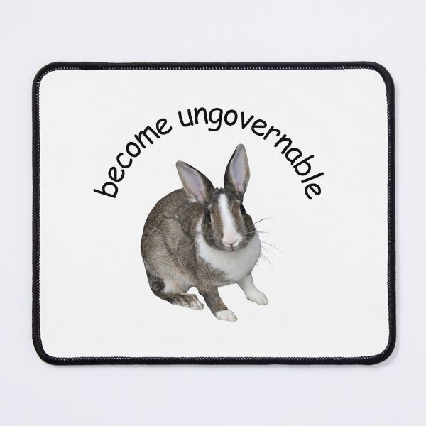 Item preview, Become Ungovernable designed and sold by babycheesecake.