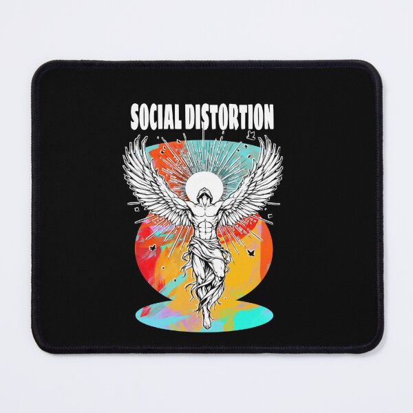 Item preview, Angel Social Distortion White designed and sold by Beach Long.