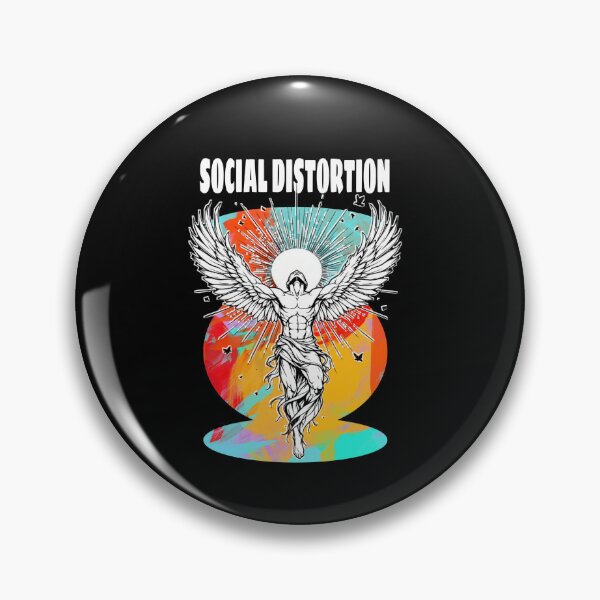 Artikelvorschau, Angel Social Distortion White entworfen und verkauft von Beach Long.