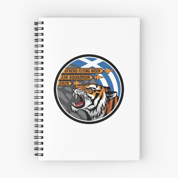 Item preview, Hellenic Air Force 336 Squadron "Olympus" Athens Flying Week 2025 Commemorative Patch designed and sold by CharlieDesings.